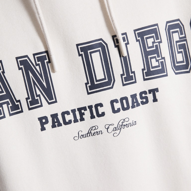 Printed hood "East"